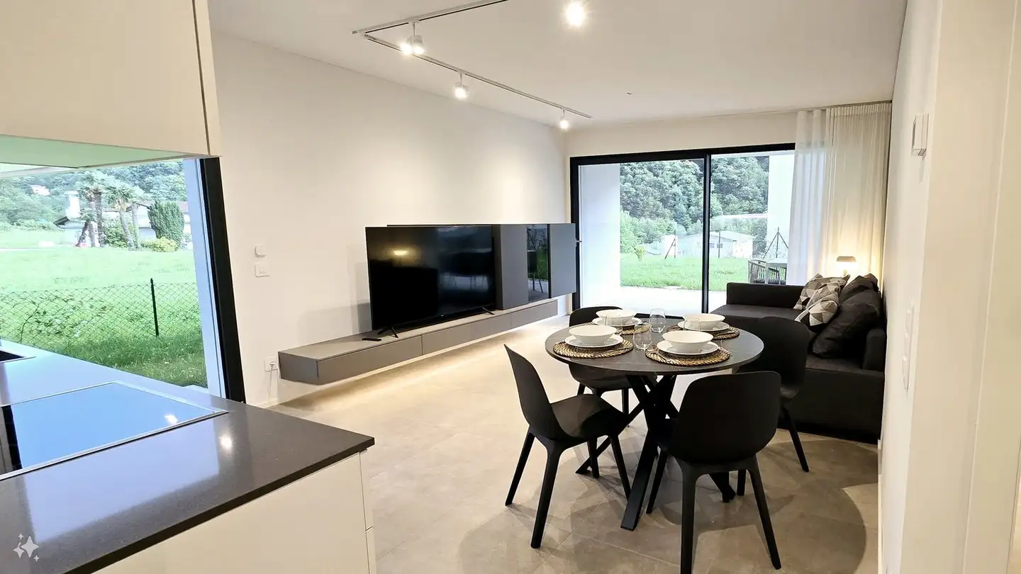 Wohnung mieten - Via Boscioro, 6998 Monteggio