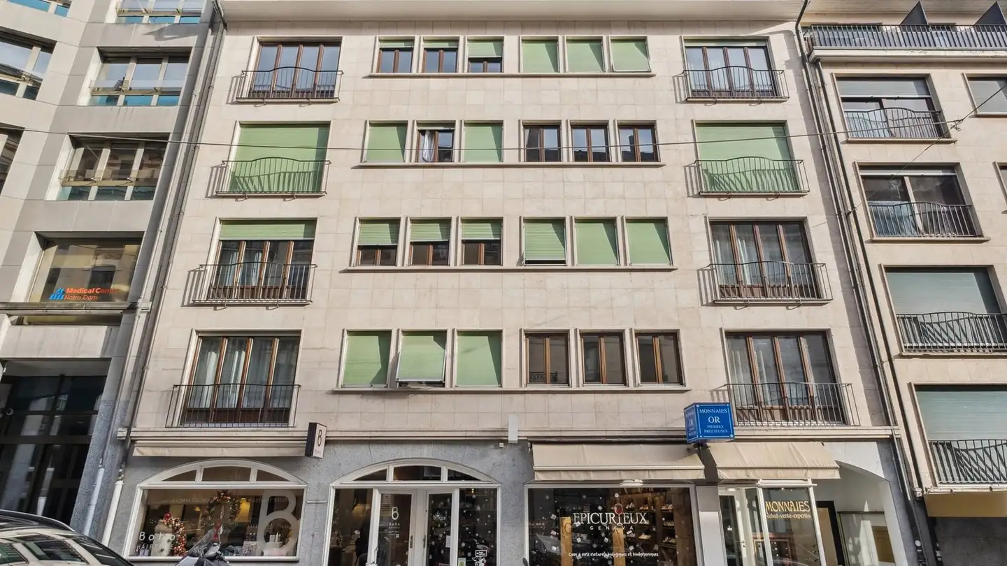 Appartement à louer - Rue Rousseau 36, 1201 Genève