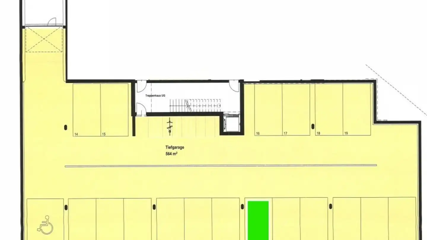 Parcheggio sotterraneo in affitto - Stallikonerstrasse 72, 8903 Birmensdorf ZH - Foto 3