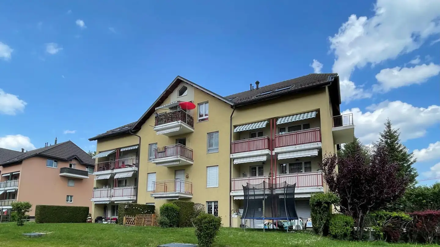 Underground parking space for rent - Rue Des Champs 6, 2300 La Chaux-de-Fonds