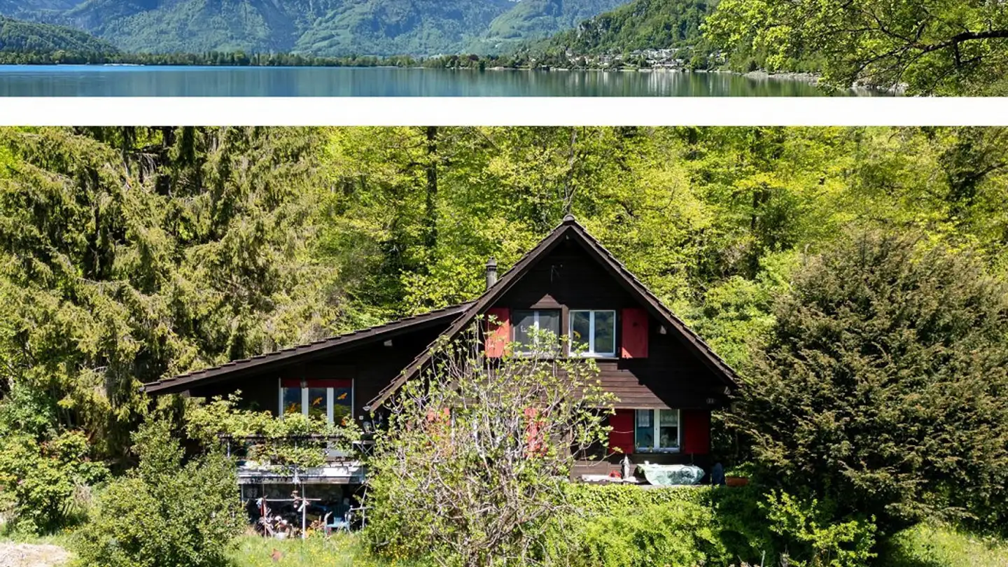Einfamilienhaus kaufen - Obere Betliserstrasse 33, 8872 Weesen