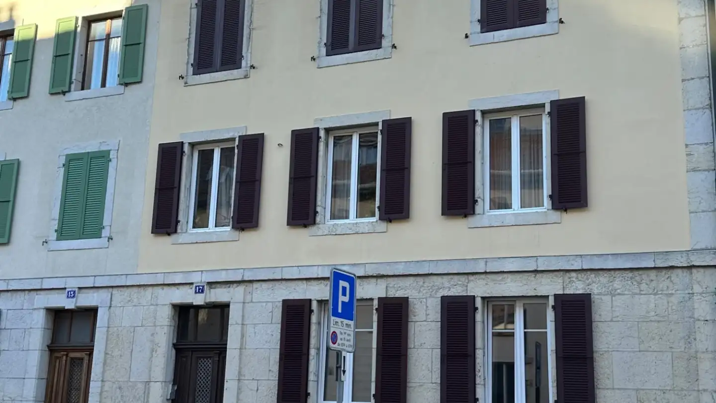 Wohnung mieten - Promenade Le Corbusier 17, 2300 La Chaux-de-Fonds