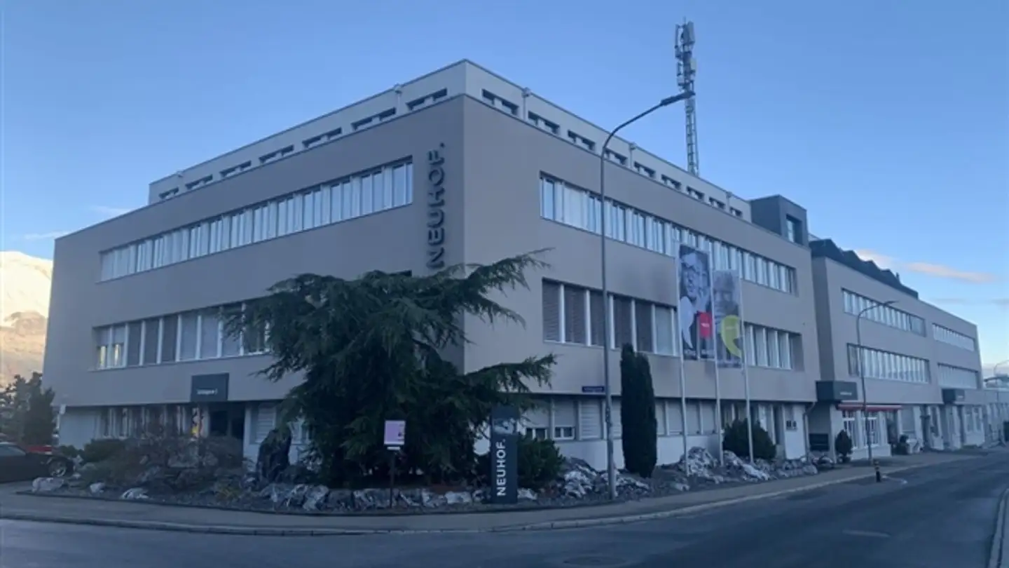 Bürofläche mieten - Wiedenstrasse 48, 9470 Buchs SG