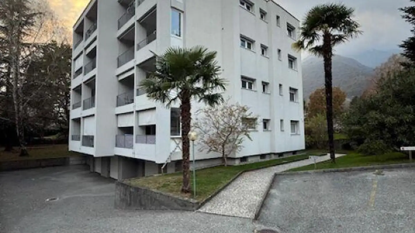Apartment for rent - Via Chiblee, 6514 Sementina