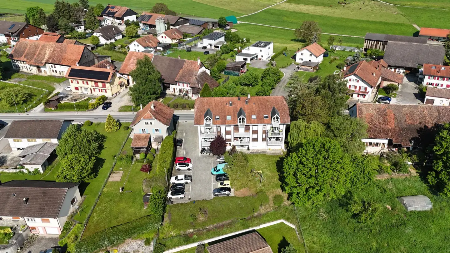 Appartement à louer - Le Village 119, 1532 Fétigny