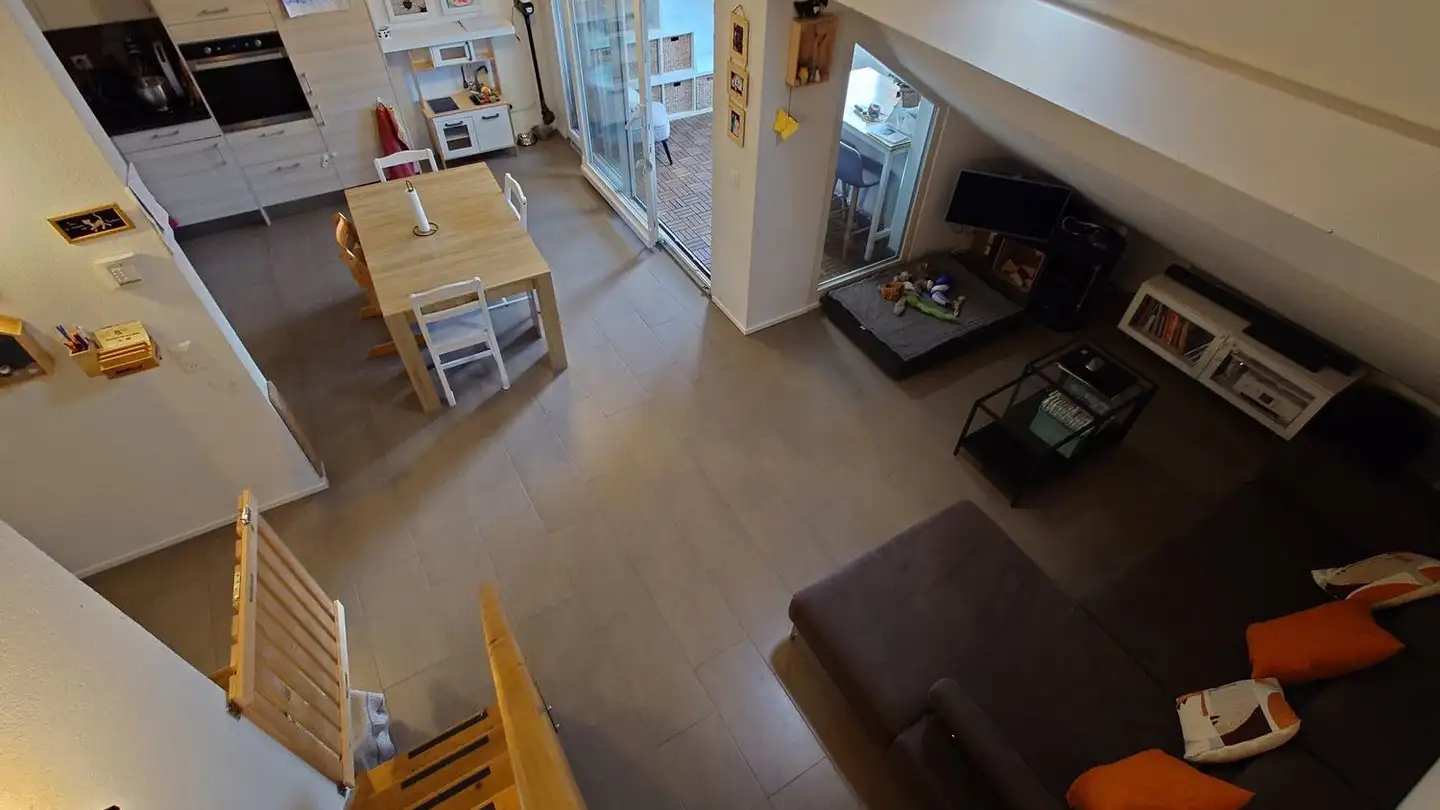 Attic flat for rent - Route De Mauraz 5, 1148 Cuarnens