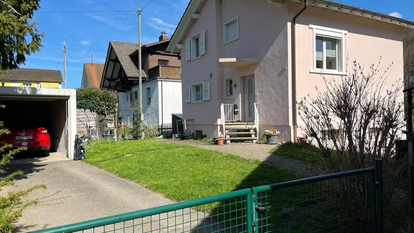 Einfamilienhaus mieten - Bahndammweg 17, 4710 Balsthal