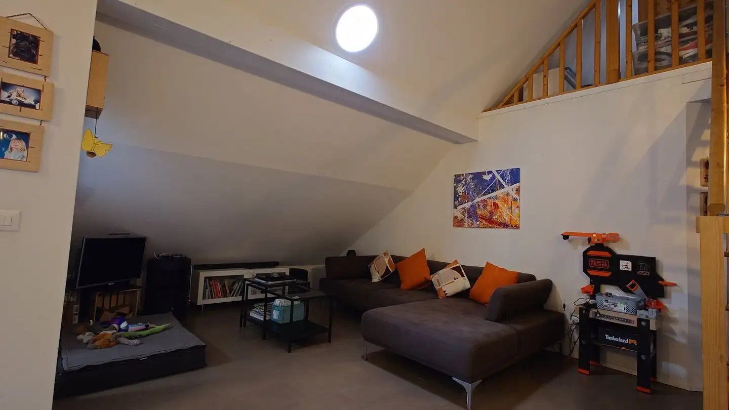 Attic flat for rent - Route De Mauraz 5, 1148 Cuarnens - Photo 2