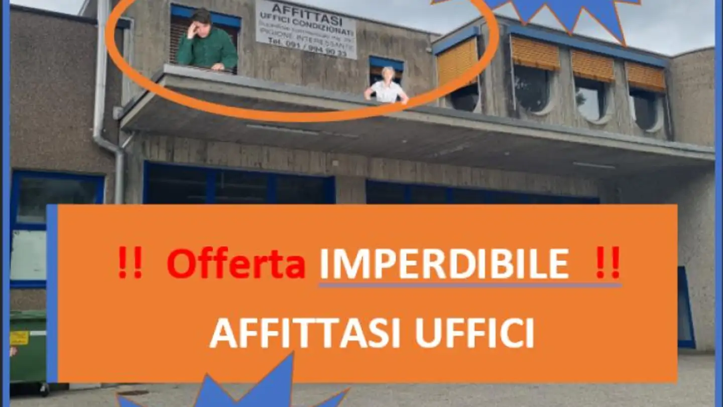 Bureau à louer - Via Lugano 22, 6900 Lugano