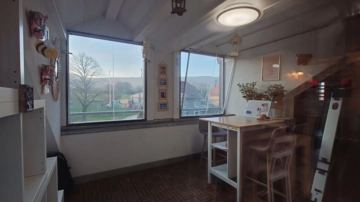 Attic flat for rent - Route De Mauraz 5, 1148 Cuarnens - Photo 3