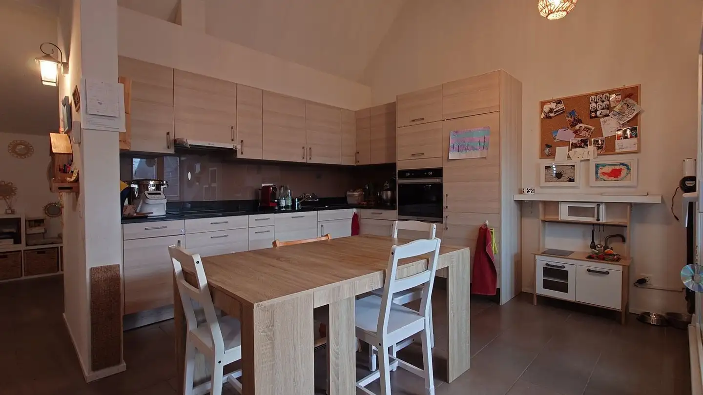 Attic flat for rent - Route De Mauraz 5, 1148 Cuarnens - Photo 4