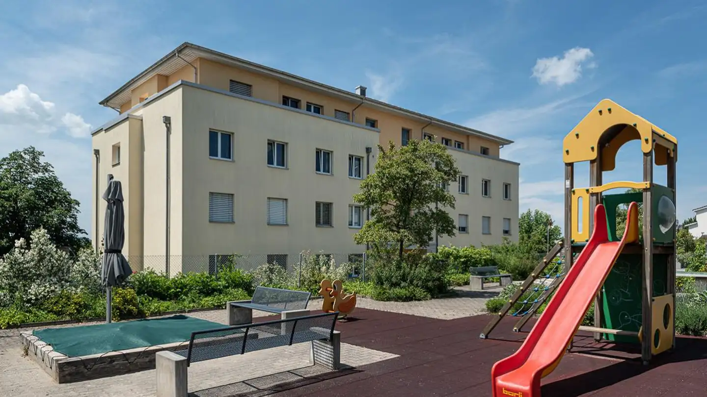 Tiefgaragenstellplatz mieten - Zielgasse 63, 9033 Untereggen