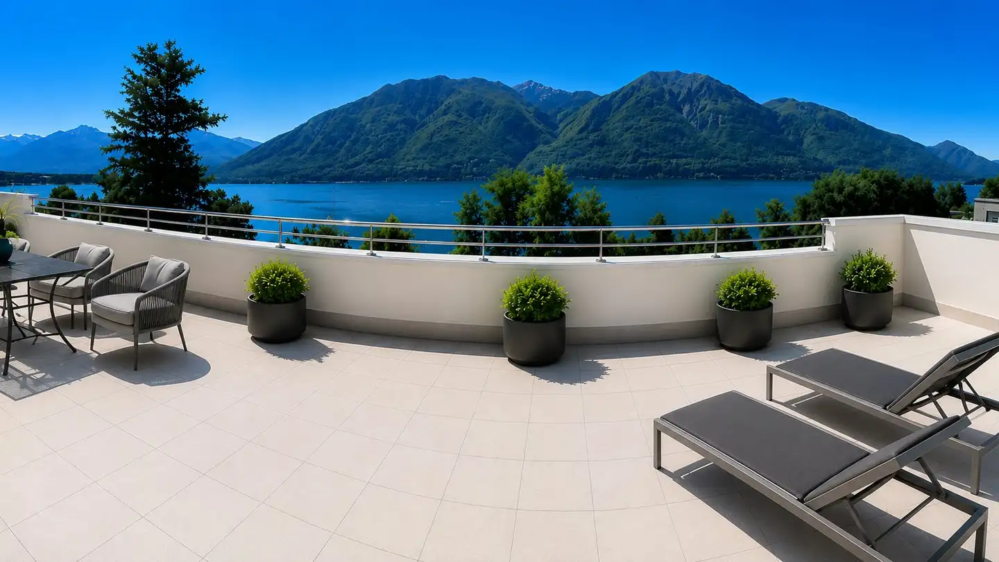 Penthouse kaufen - Via Rinaldo Simen 62, 6648 Minusio