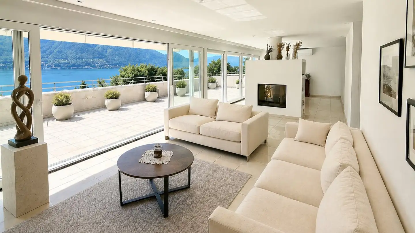 Attique à vendre - Via Rinaldo Simen 62, 6648 Minusio - Photo 3