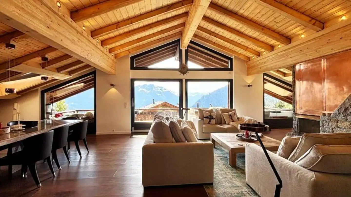 Möblierte Wohnung mieten - Verbier, 1936 Verbier