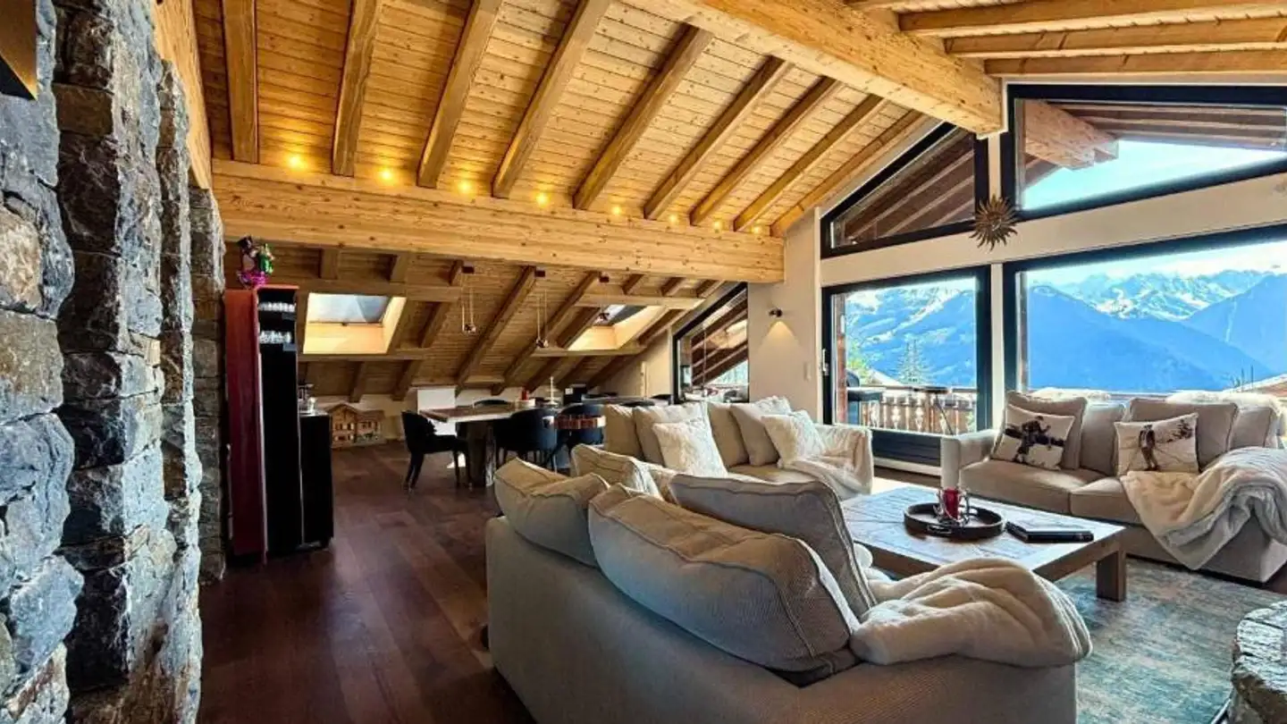 Möblierte Wohnung mieten - Verbier, 1936 Verbier - Foto 2