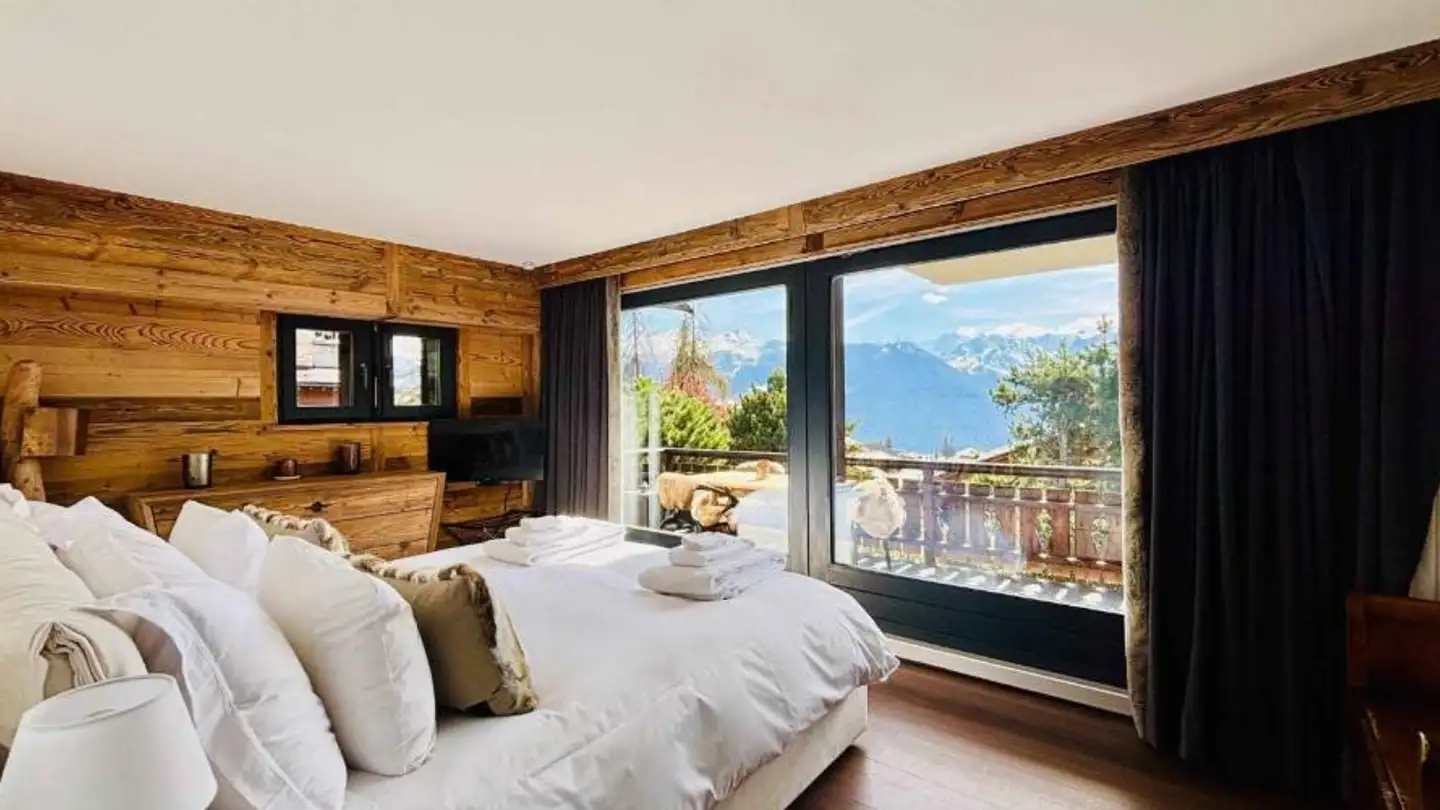 Möblierte Wohnung mieten - Verbier, 1936 Verbier - Foto 3