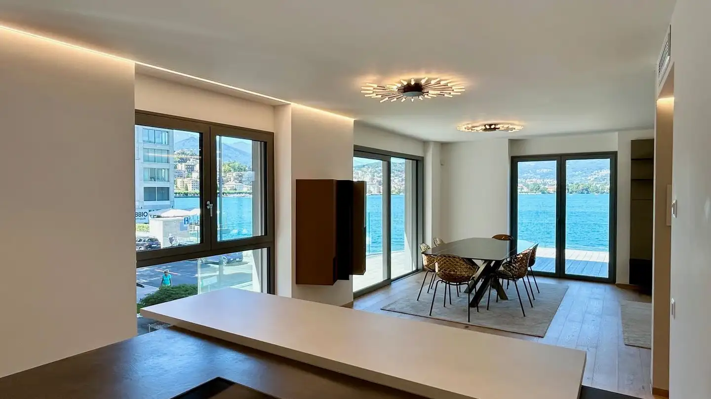 Wohnung mieten - Riva Paradiso 26, 6900 Paradiso