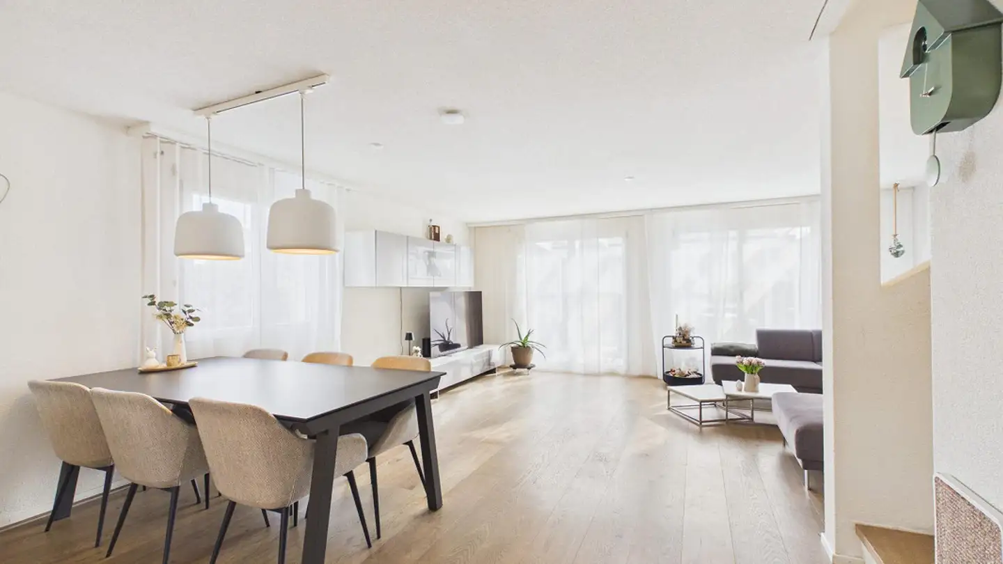 Maison en terrasse à vendre - Spitzackerstrasse, 8635 Dürnten - Photo 3