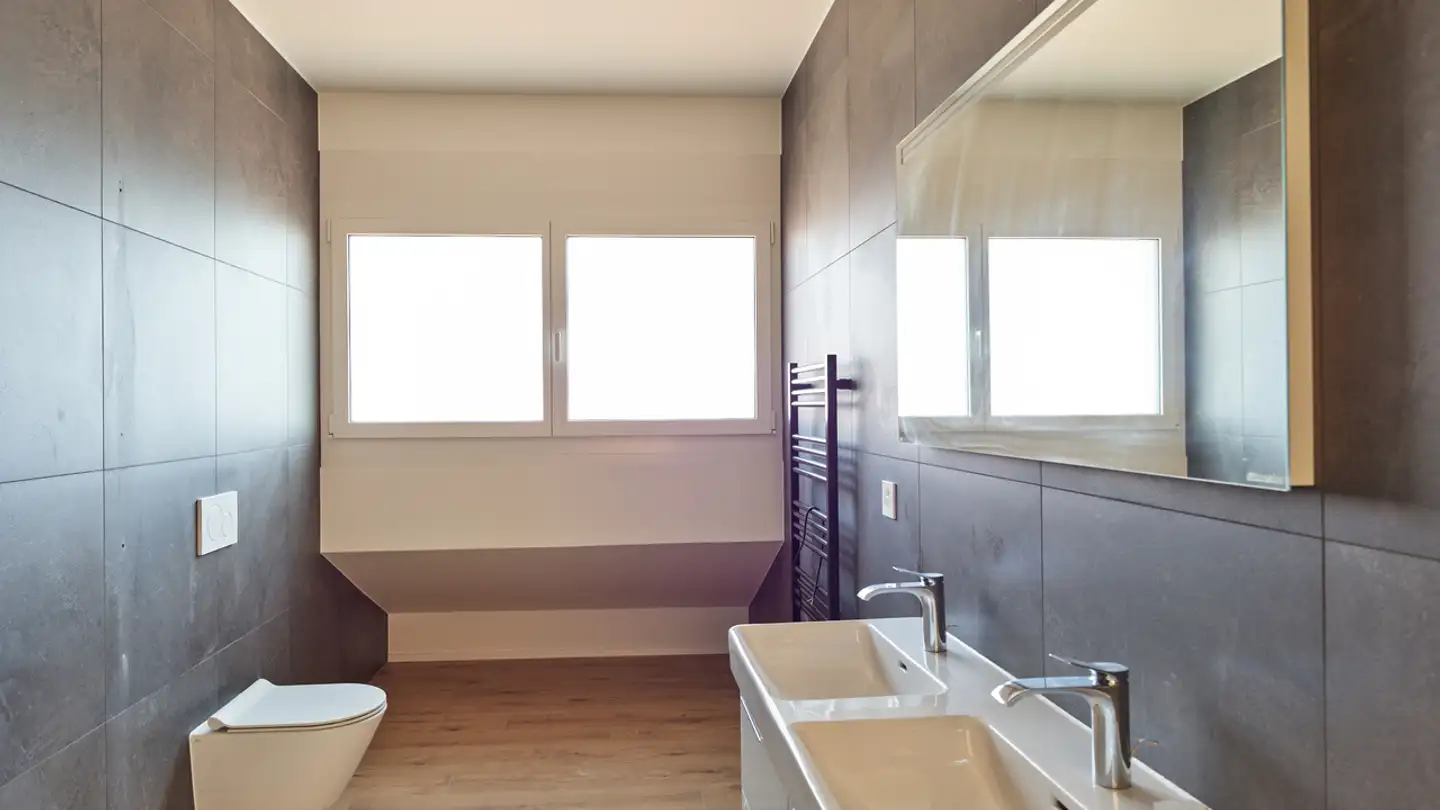 Attic flat for rent - Chemin Du Riau 4a, 1681 Billens - Photo 3