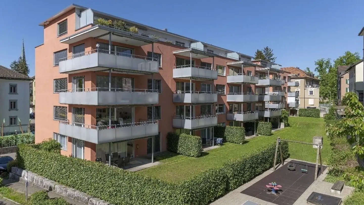Wohnung mieten - Schwanenstrasse 10, 9000 St. Gallen
