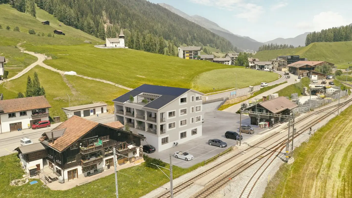 Wohnung kaufen - 7270 Davos Platz
