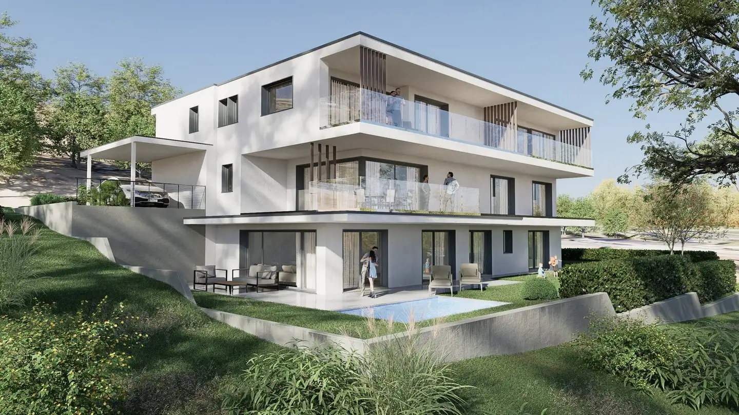 Penthouse for sale - Via Valle Maggiore, 6934 Bioggio