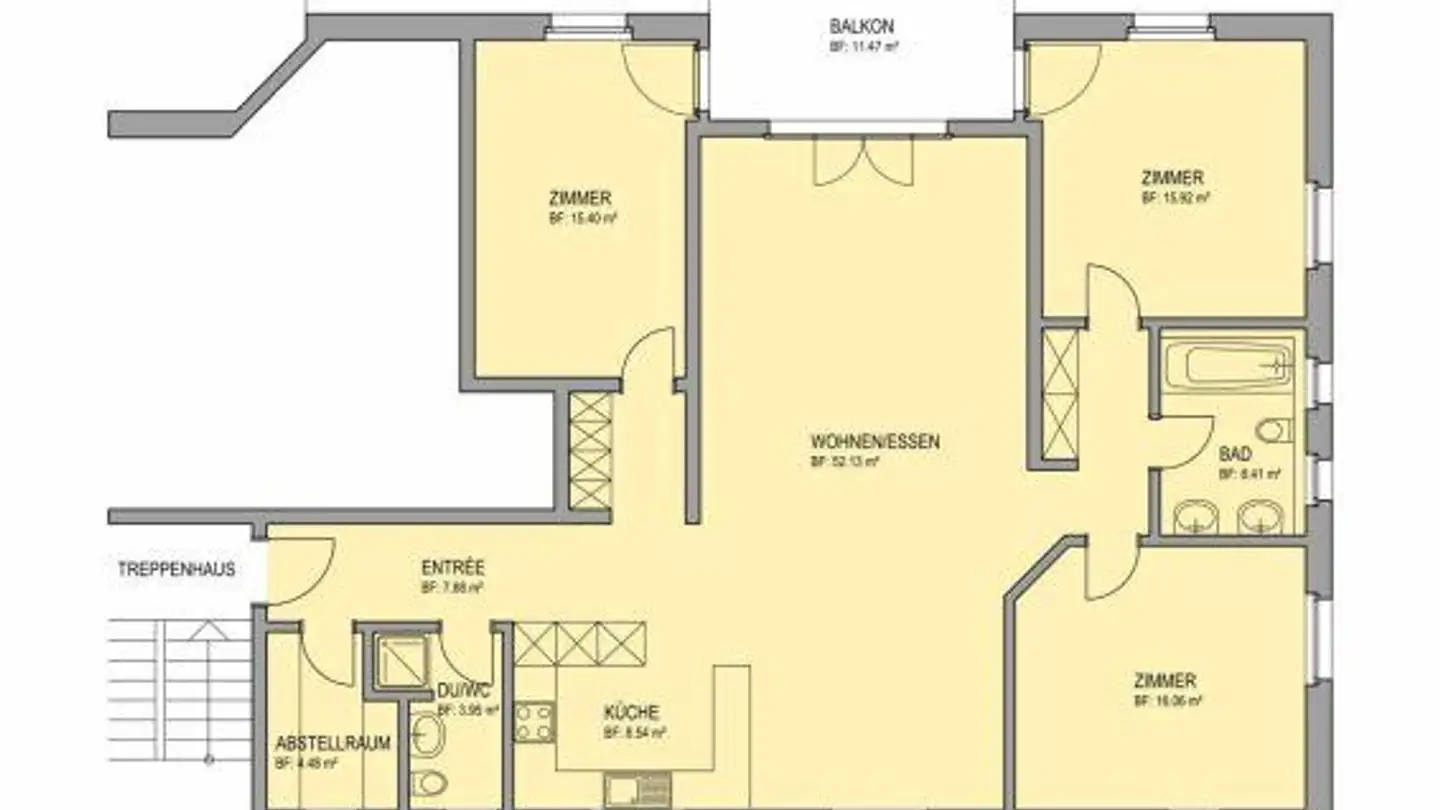 Appartamento in affitto - Hauptstrasse 8, 8553 Eschikofen - Photo 3