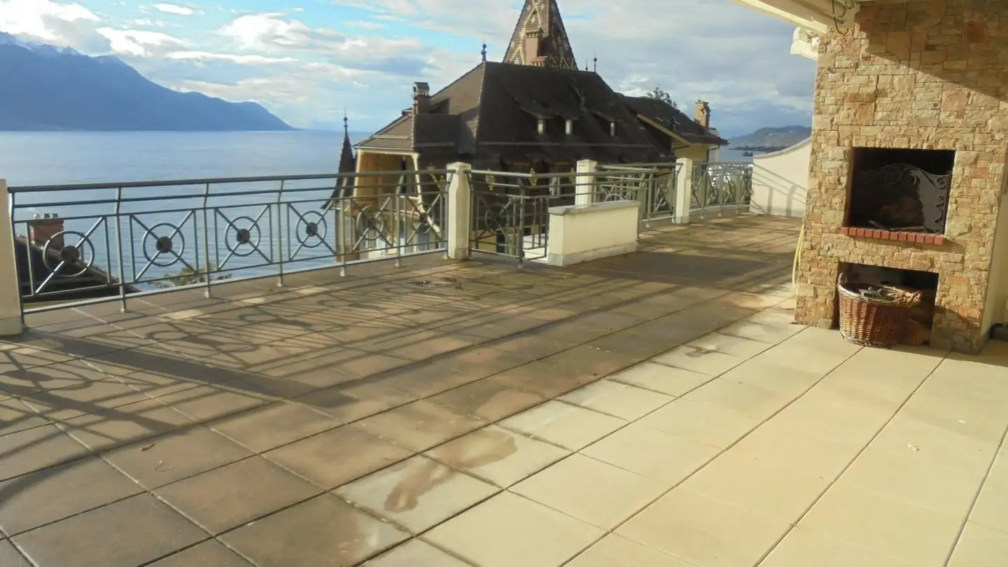 Attic flat for rent - Avenue De Collonge, 1820 Territet