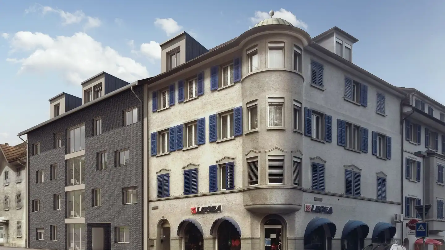 Appartement à louer - Baslerstrasse 44, 4600 Olten