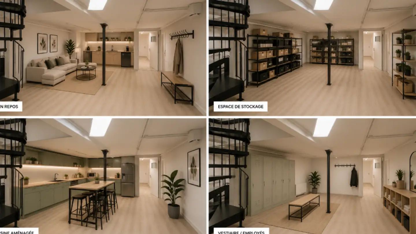 Spazio ufficio in affitto - Grand-Rue 52, 1530 Payerne - Foto 2