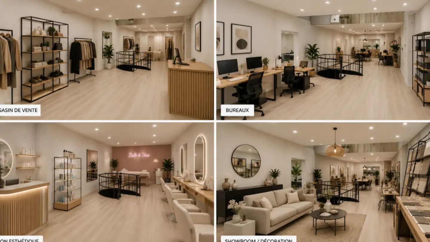 Spazio ufficio in affitto - Grand-Rue 52, 1530 Payerne - Foto 3