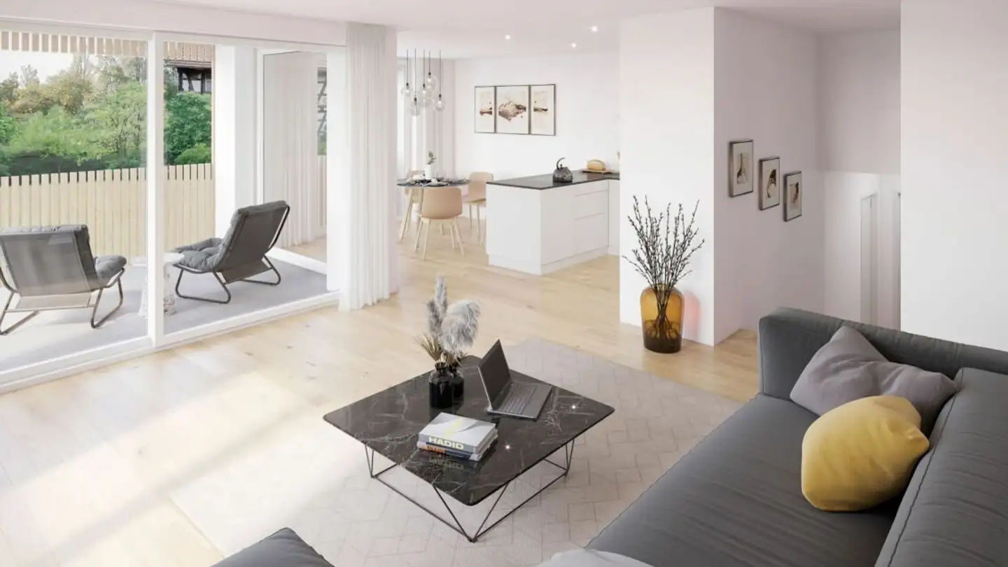 Wohnung kaufen - 8451 Kleinandelfingen - Foto 4