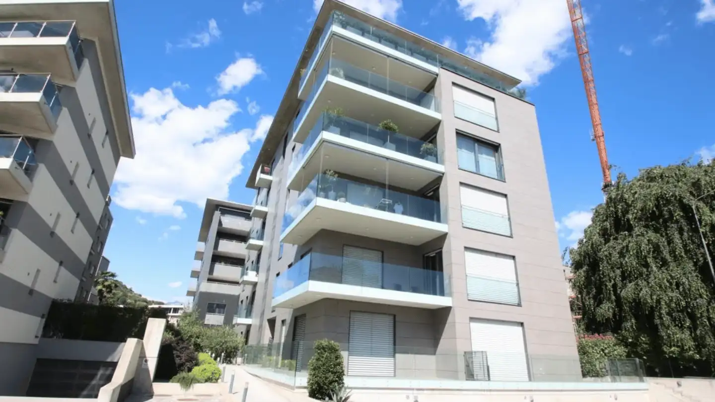 Appartement à vendre - Via Povrò 10, 6900 Massagno