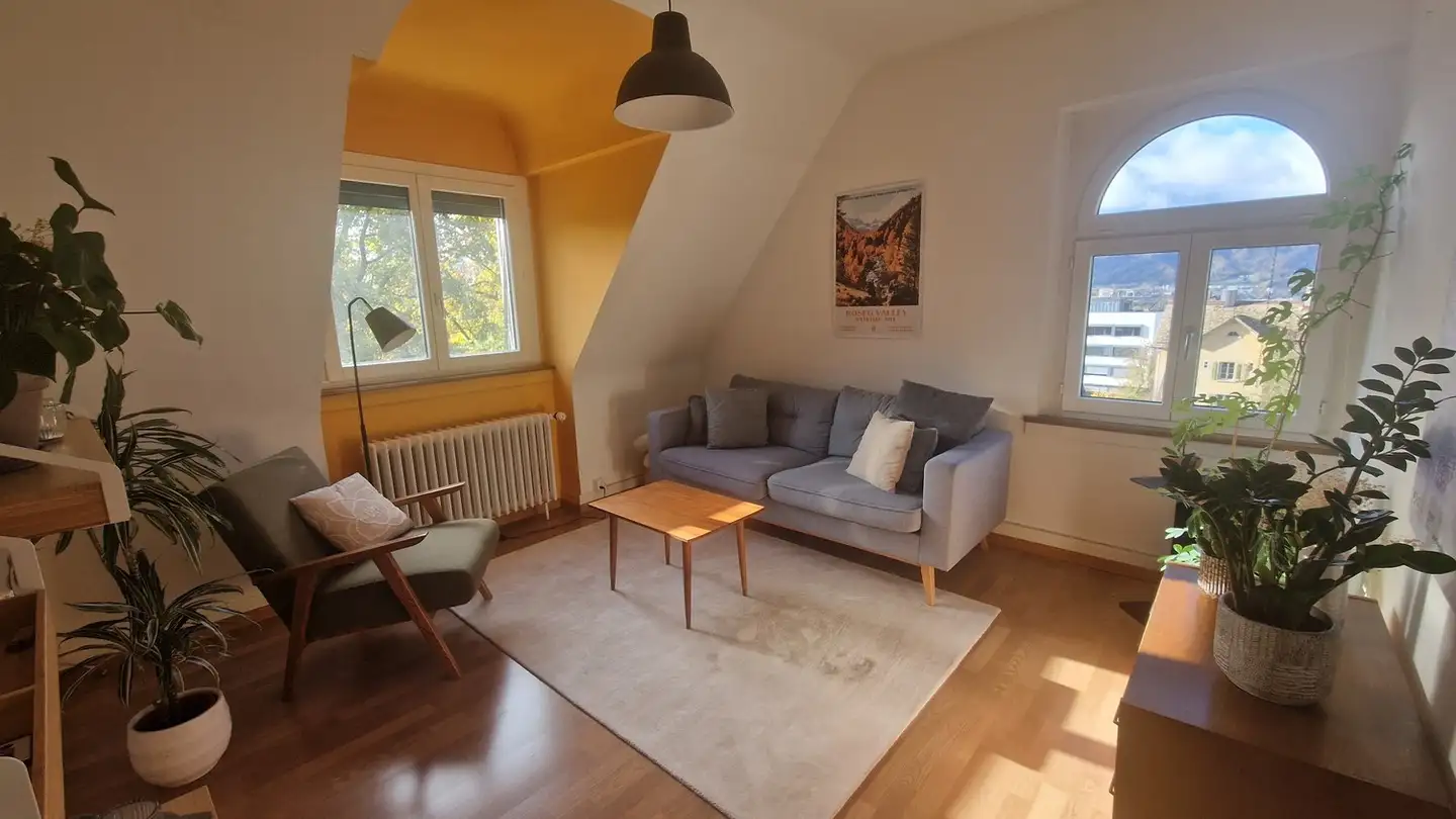Wohnung mieten - Gladbachstrasse, 8044 Zürich