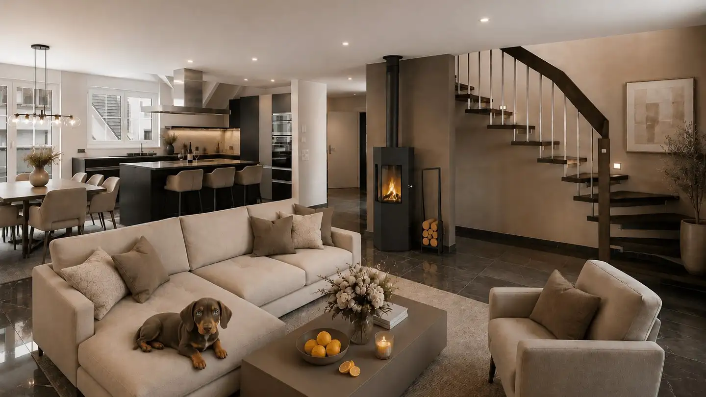 Duplex for sale - 8172 Niederglatt ZH - Photo 2