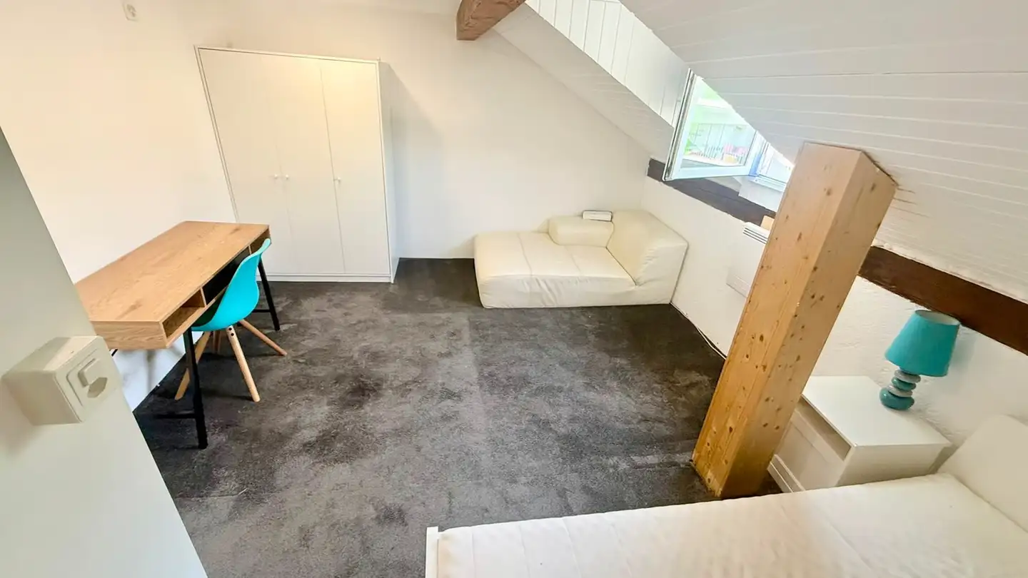 Stanza singola in affitto - 1290 Chavannes-des-Bois - Foto 4