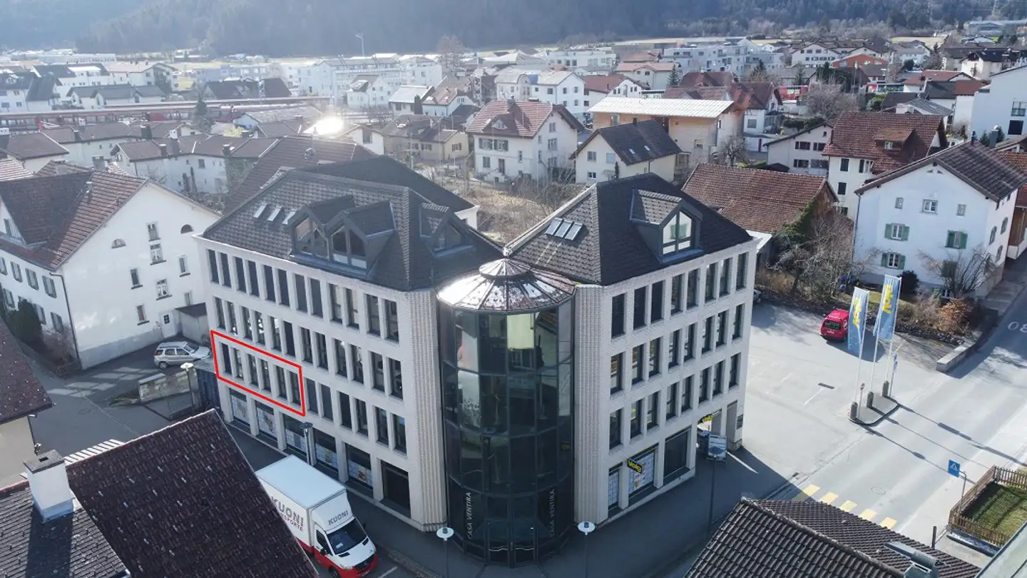Arztpraxis mieten - Versamerstrasse 15, 7402 Bonaduz