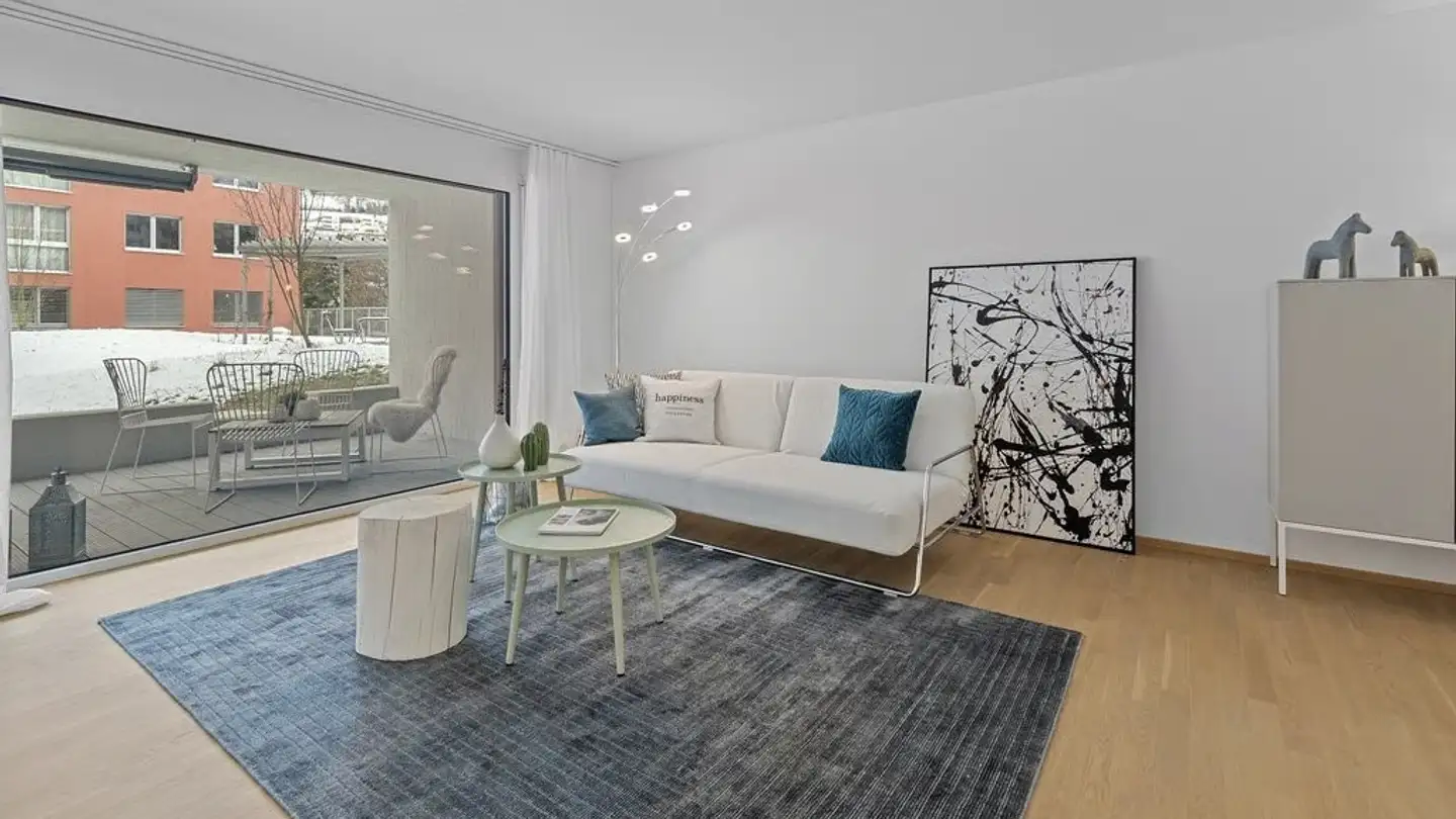 Wohnung mieten - Seefeldstrasse 10, 6006 Luzern - Foto 2