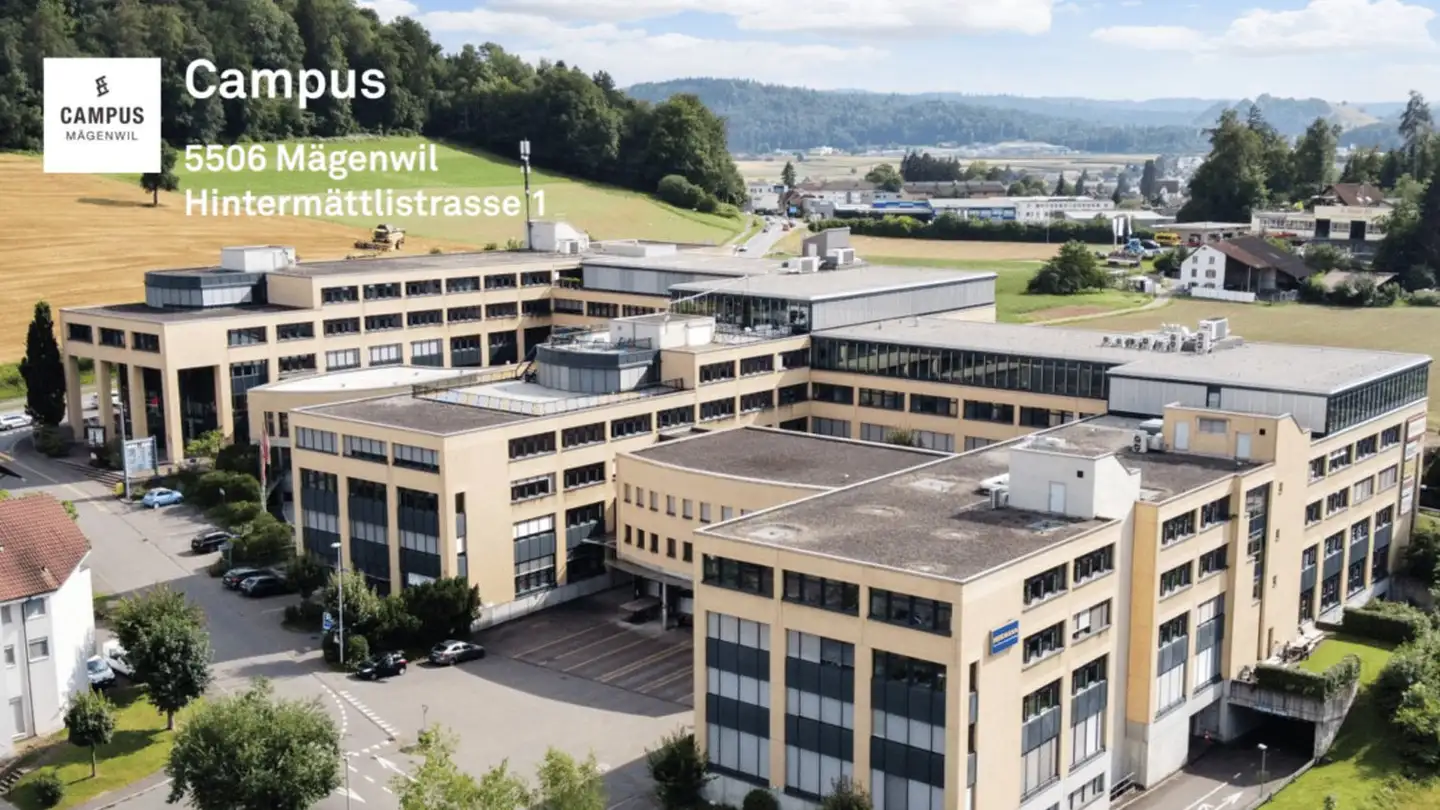 Bürofläche mieten - Hintermättlistrasse 1, 5506 Mägenwil