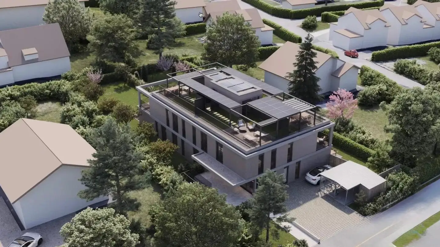 Dachgeschosswohnung kaufen - 1204 Genève