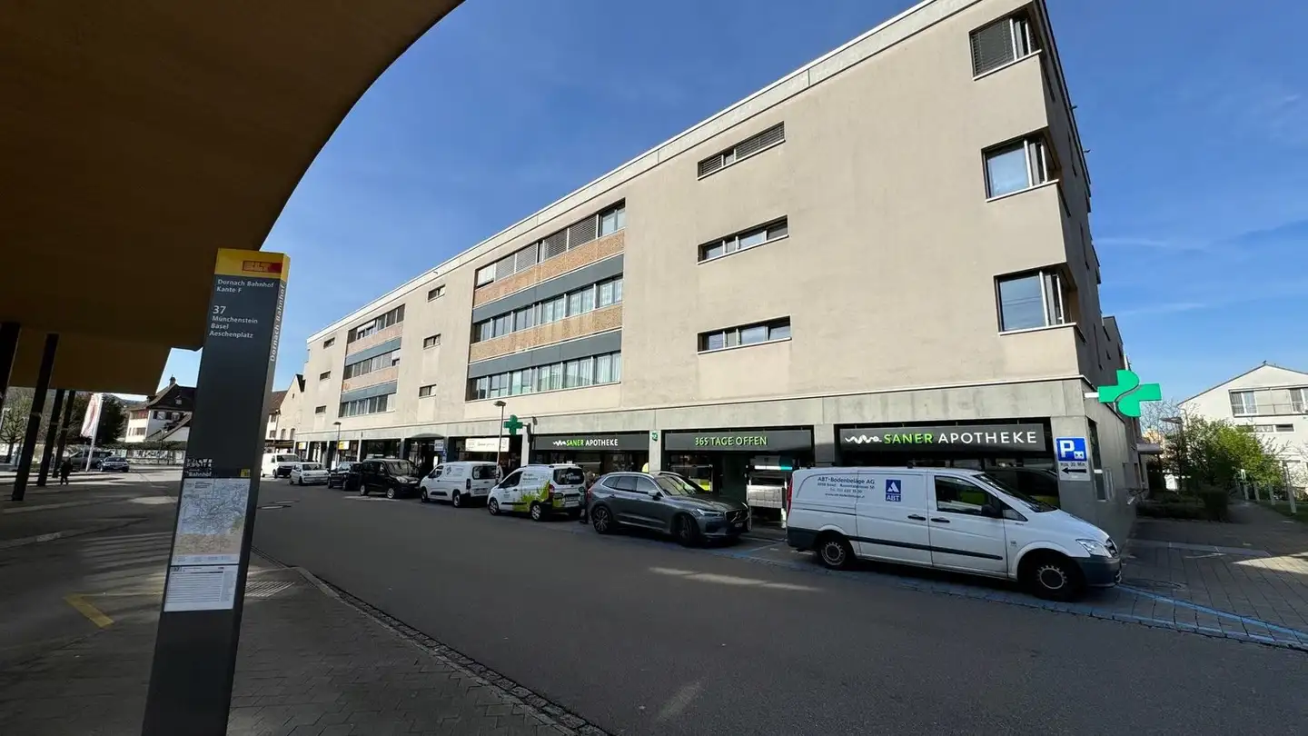 Arztpraxis mieten - Amthausstrasse 2, 4143 Dornach