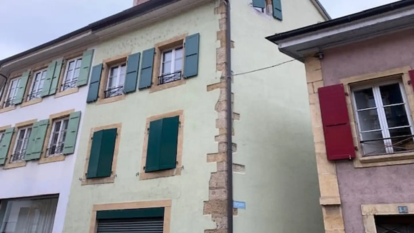 Apartment for rent - Rue Basse 3, 1422 Grandson