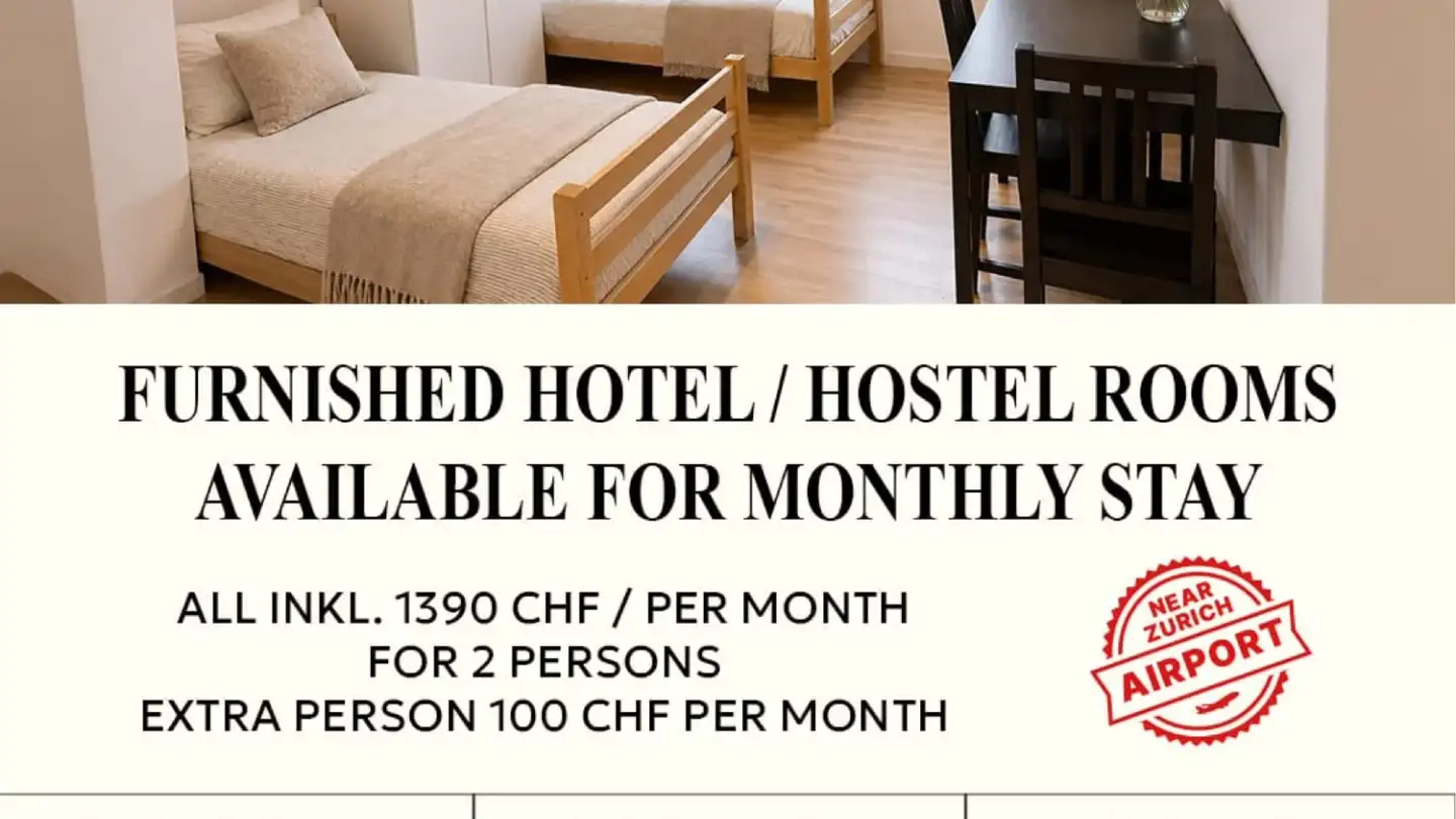 Single room for rent - Kaiserstuhlstrasse 79, 8154 Oberglatt ZH