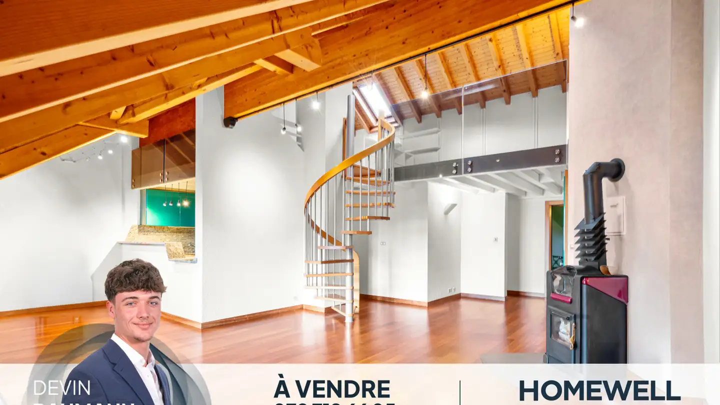 Apartment for sale - 1807 Blonay