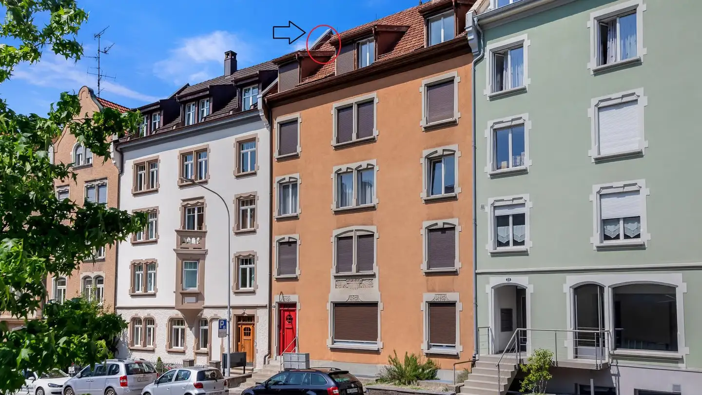 Apartment for rent - Lindenstrasse 31, 9000 St. Gallen