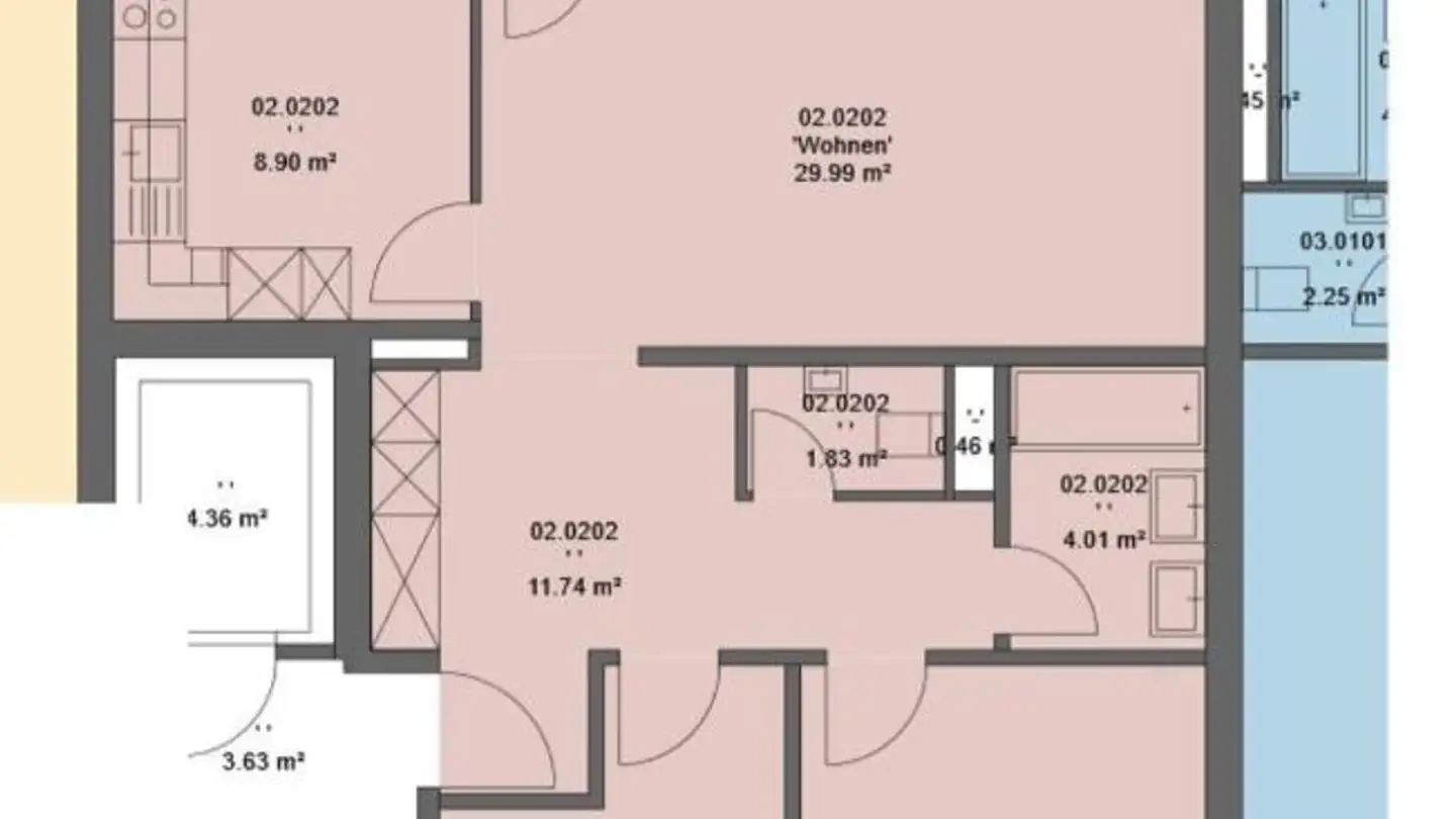 Apartment for rent - Müllackerstrasse 23, 8152 Glattbrugg - Photo 4