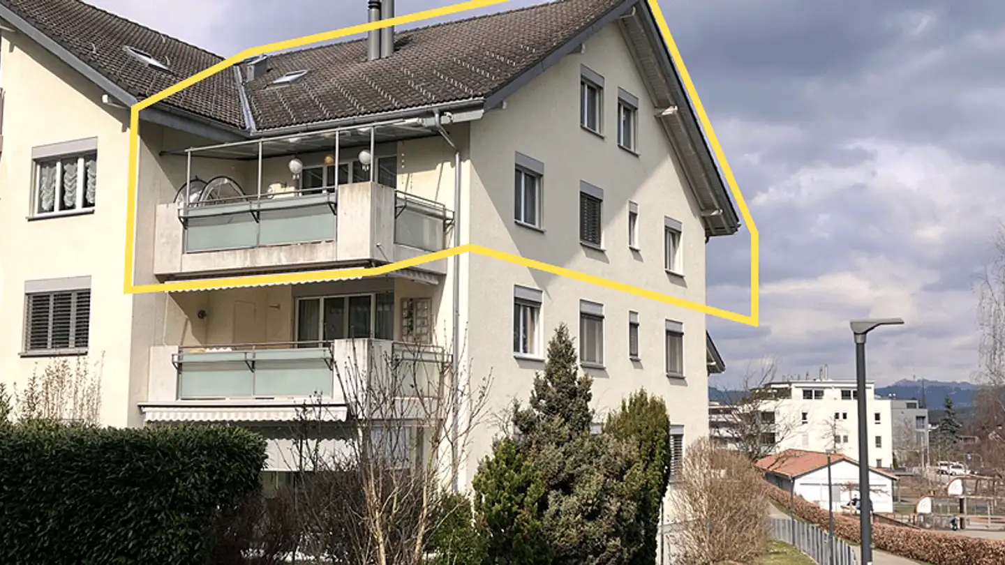 Attique à louer - Birkenweg 41, 3123 Belp