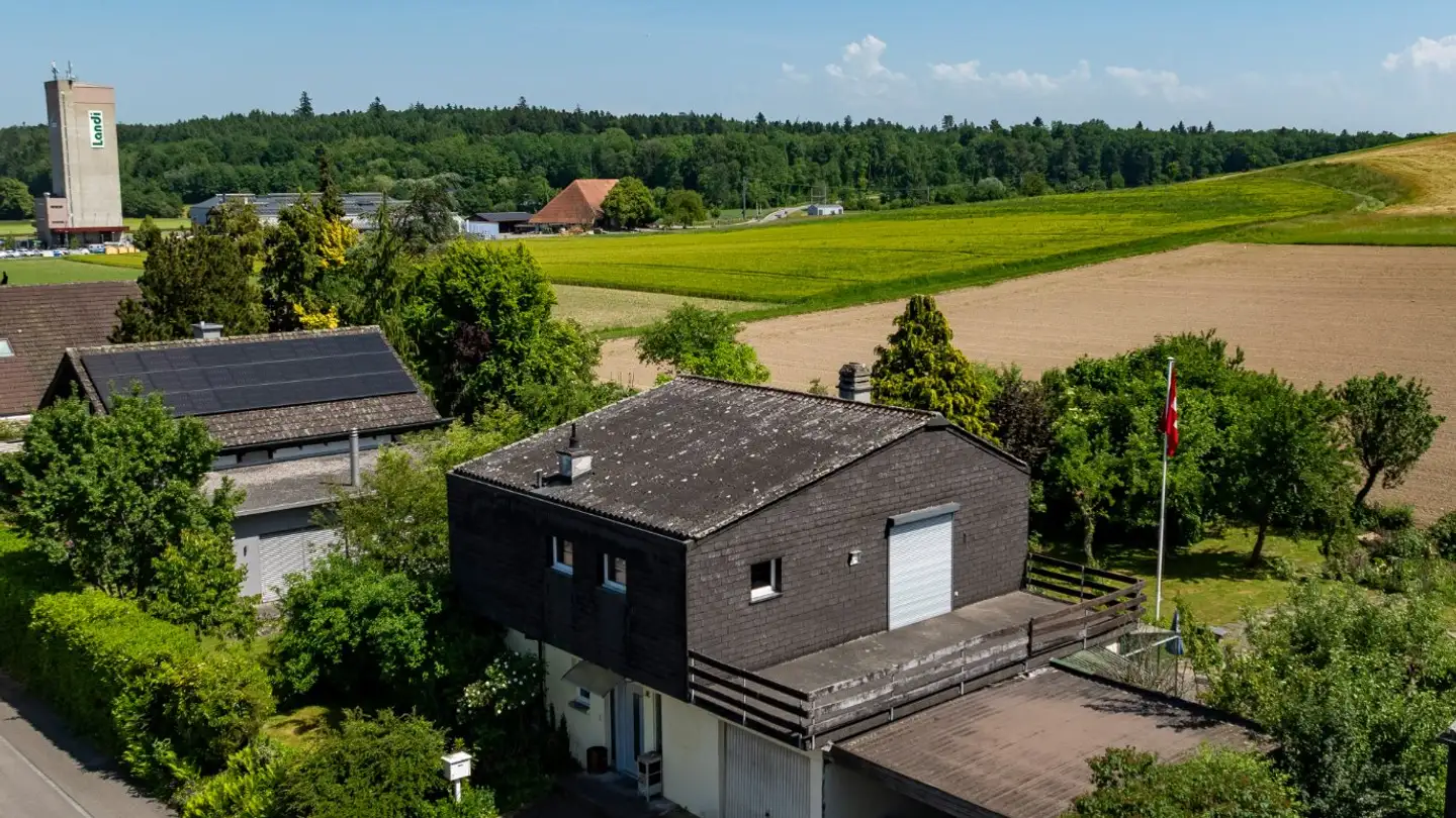 Maison individuelle à vendre - Grossmattstrasse 14, 4571 Lüterkofen