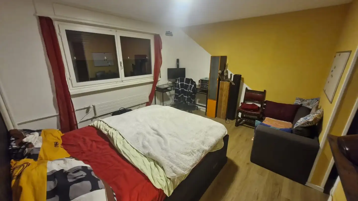 Stanza singola in affitto - La Cibourg, 2333 La Cibourg - Foto 4